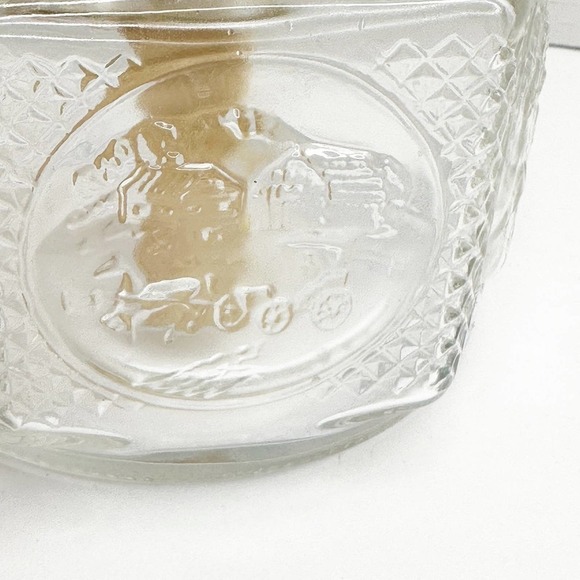 Vintage Lamp Light Farms kerosene lamp horse and buggy design - Picture 8 of 11